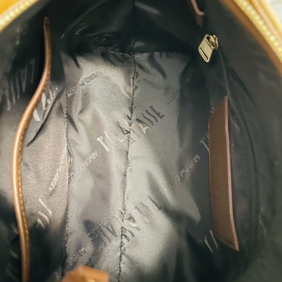 ALVERO MARTINI 1ª Classe GEO LIRICA SMALL HANDBAG WITH SHOULDER STRAP - Picture 7 of 11